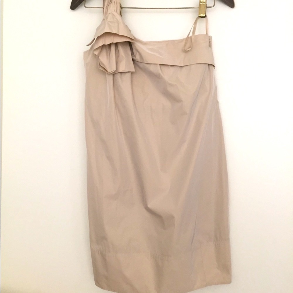 NWT Banana Republic one shoulder dress, size 0 - Picture 5 of 8